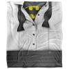 Batman Secret Identity Blanket