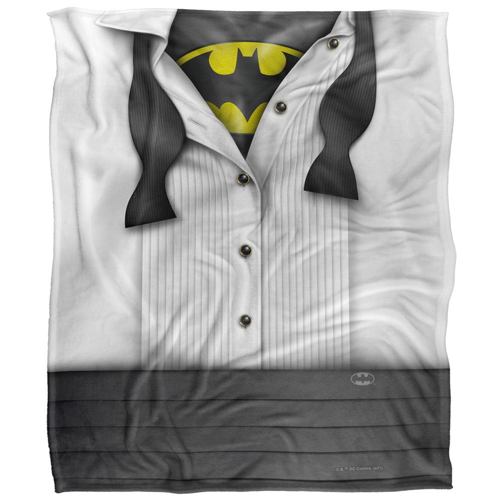 Batman Secret Identity Blanket