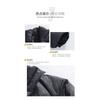 Stup-collar cotton jacket men's winter thickened warm cotton jacket youth casual jacket padded clothes