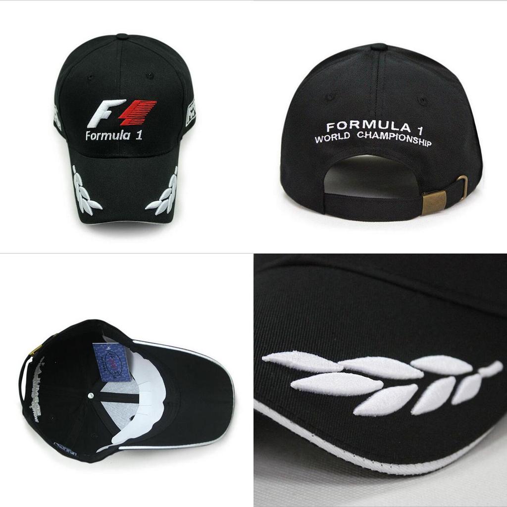 Racing Cap With Embroidered Wheat Design Sun Protection For Adults Men Women
