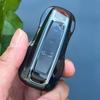 soft TPU Car Key Cover Case Protector for New Porsche Macan 718 Cayenne Paramela 911 Smart Remote Transparent shell Accessories