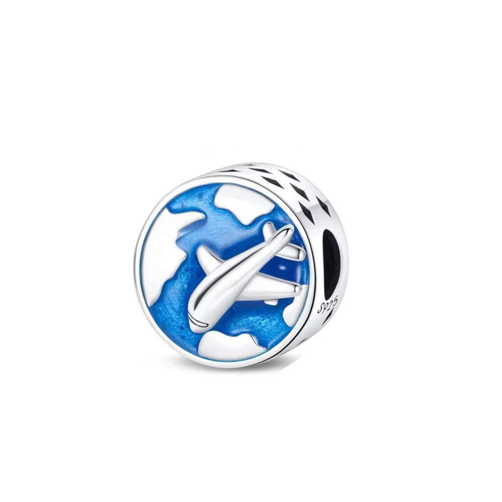 

100% Медь Бабочка Звезда Луна Кошачья лапка Путешествия Воздушный шар Подсолнух Подходит Европейский Браслет Сделай сам Бусина