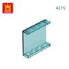 Non-Toxic 42Pcs/Lot 4215 Panel 1X4X3 Building Blocks Moc Accessories Compatible With Bricks Children Toys Gift Box