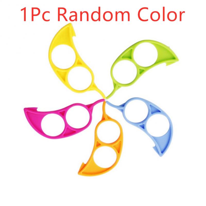 

1-50 шт. Пластиковые апельсиновые ножи, простые мини-ножи для чистки апельсинов, лимонов, открывалки, безопасные кухонные инструменты, случайный цвет