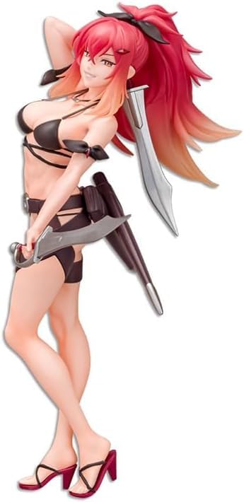 A Country Old Man Becomes a Sword Saint Aleucia Citrus Surena Lisandera Figure TV Anime Country Old Man Becomes a Sword Splash Girls Figure Official