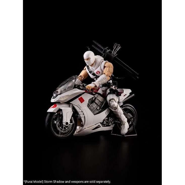 Flame Toys - G.I. Joe - Arashikage Cycle (for Storm Shadow), Furai Model Kit