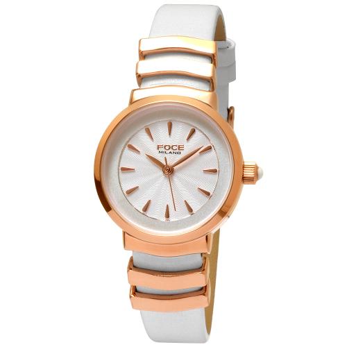 

[FOCE LADY] FOCE LADY Women s Leather Wristwatch FM1012RG NONE