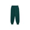 New MLB Base Logo Knitted Sweatpants Unisex Green 3APTB0134-07GND