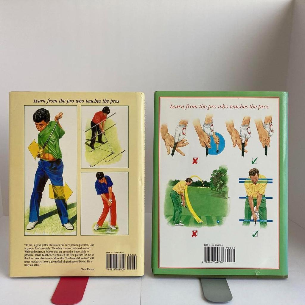 [USED] THE GOLF SWING Faults and Fixes English Books Golf