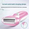 Female Electric Shaver For Private Parts With Washable Abs Body