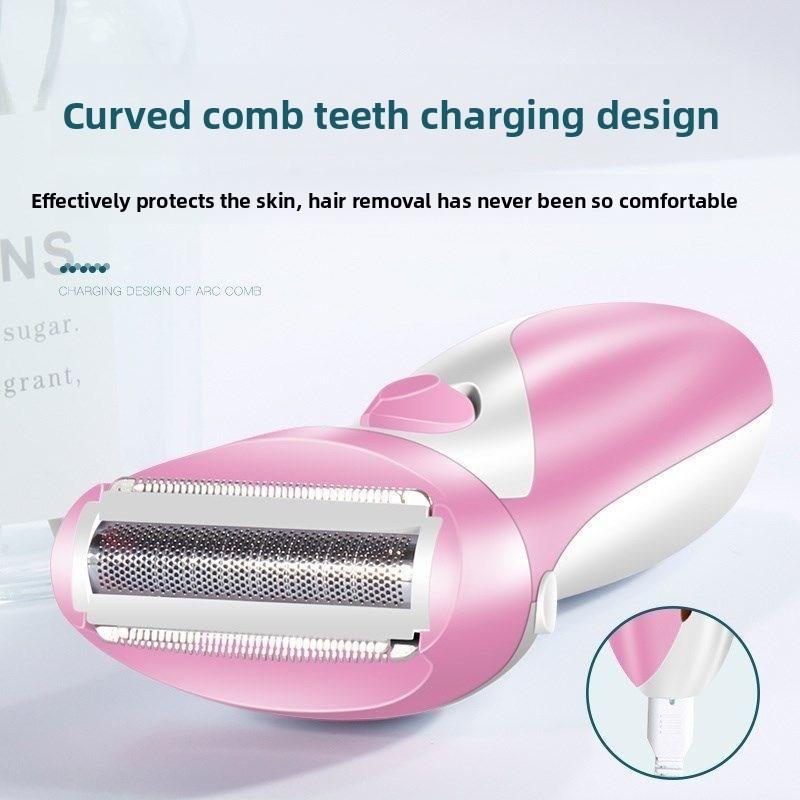 Female Electric Shaver For Private Parts With Washable Abs Body
