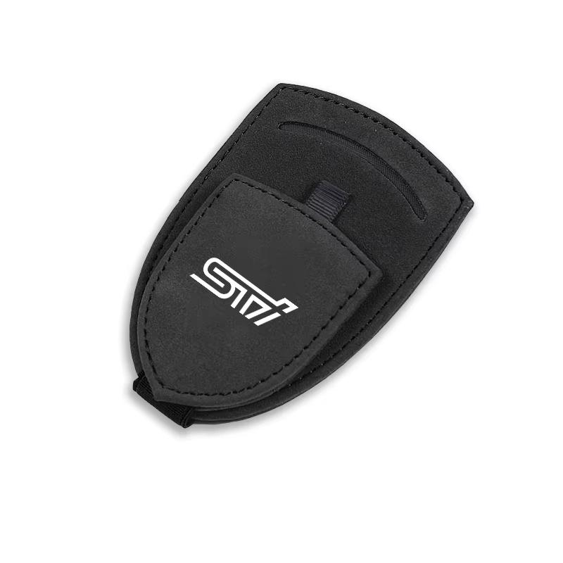 Car Sun Visor Glasses Sunglasses Holder Card Ticket Storage Clip For Subaru Impreza STI Legacy WRX BRZ Forester XV Outback Y3