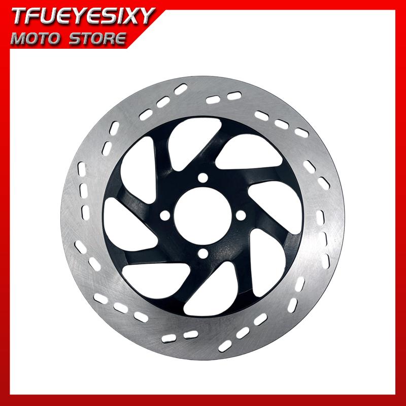 240MM 4 Holes Motorcycle Brake Rotors For SUZUKI GS125 GN125 HJ125K-2A/3A EN150-A EN125-2A/2E/EF/3E/3F