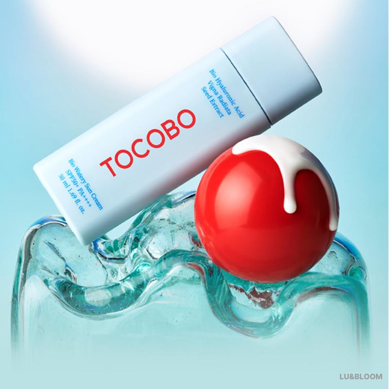 TOCOBO Bio Watery Sun Cream 50mL SPF50+ PA++++ (+Free gift)