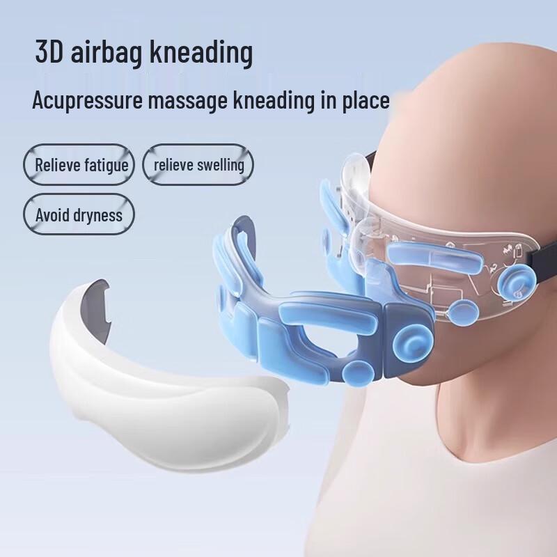 Aux Luxury Heated Eye Massager