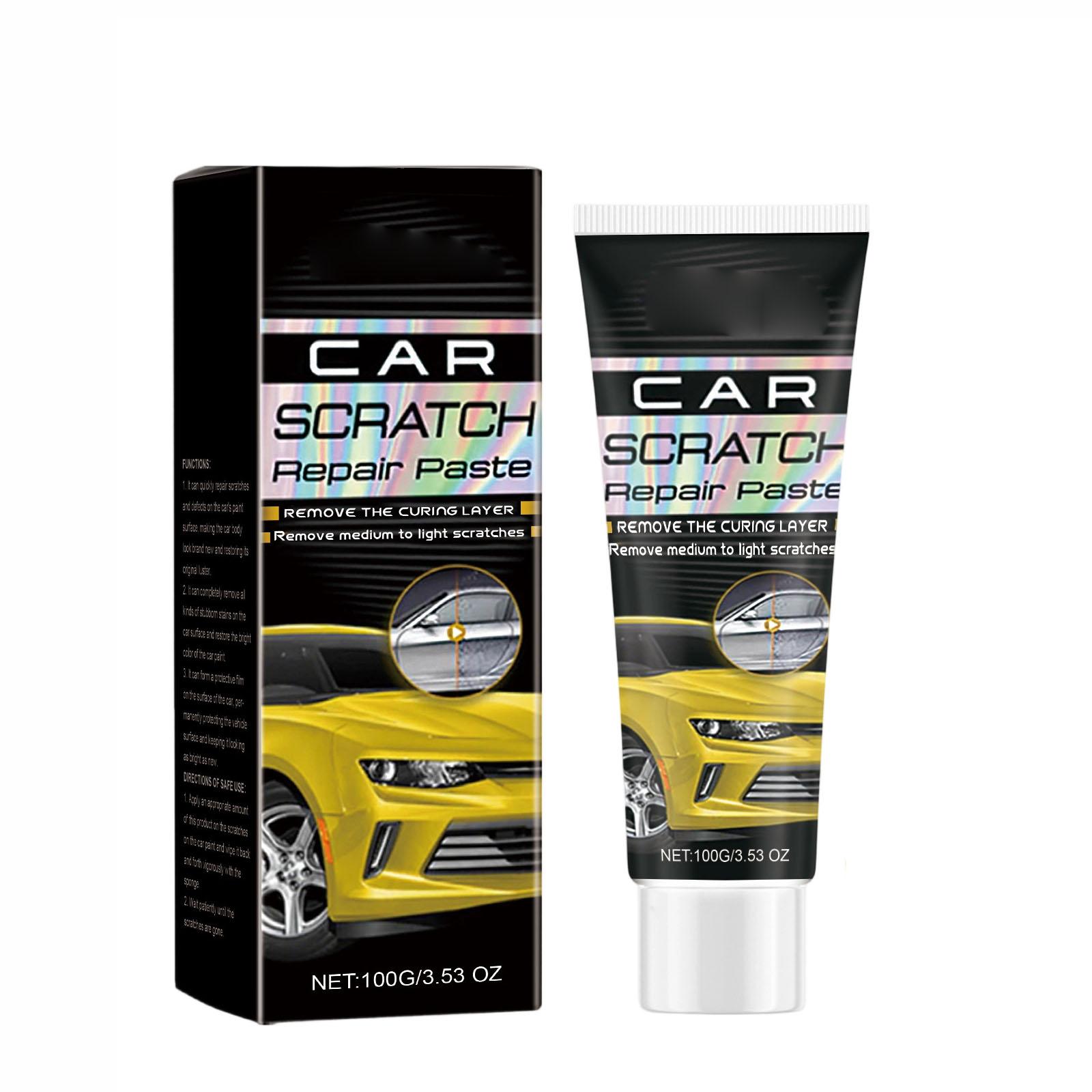 

HOMONTH Car Scratch Cream Car Paint Scratch Care Daily Car Maintenance Care One Size