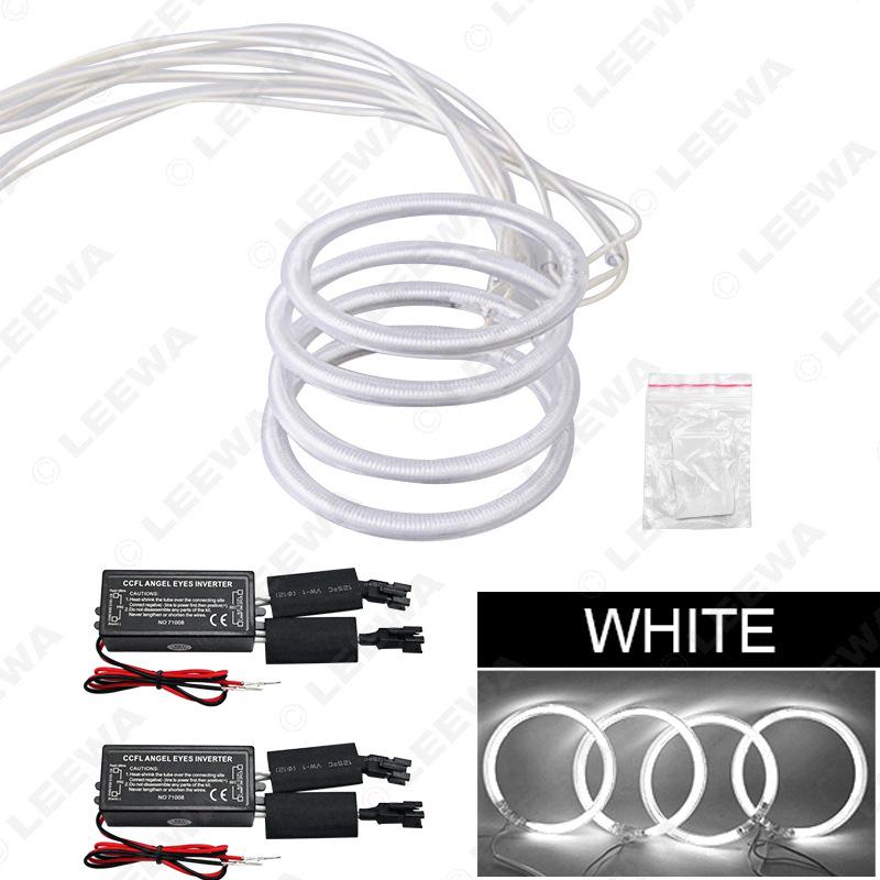 

Модифицированная фара с CCFL ангельскими глазками для Chevrolet Captiva белый