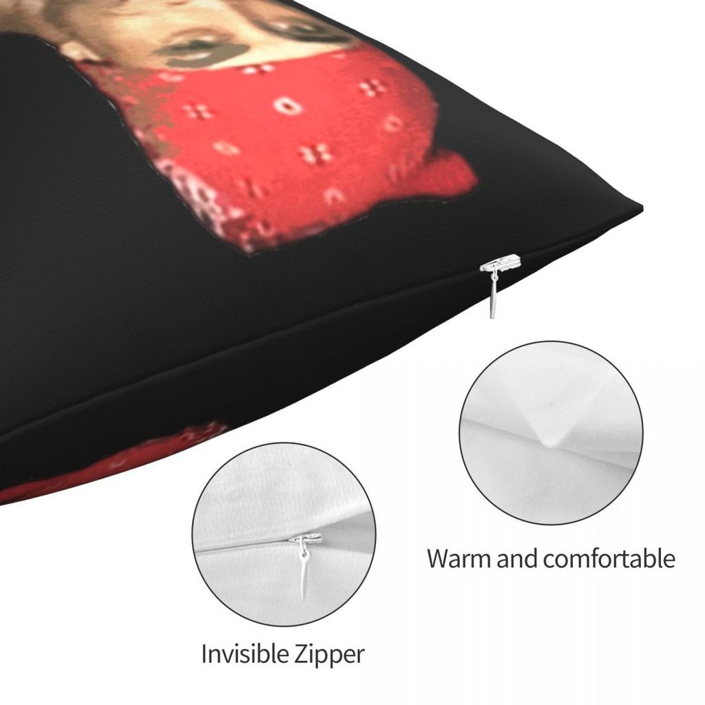 Ricardo Milos Wysokiej Jakości Poszewka Poliester Len Aksamit Kreatywny Zamek Dekoracja Domu Poszewka na Poduszkę