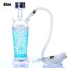 Acrylic Shisha Hookah set With LED Light Shisha Narguile Sheesha Chicha Cachimbas Nargile Small Portable Car Hookahs Shisha kit