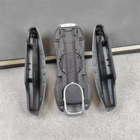 Coque de remplacement pour clé de voiture intelligente avec logo Pour Porsche Panamera Carman Macann Bobst Cayenne 911 970 981 991 996 92A 2018-Maintenant