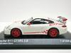 European Exclusive Scale Porsche 911 GT3 2009 Model 1/43 (White) 997/2