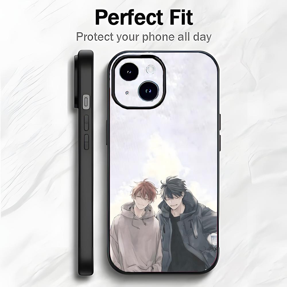 Heartfelt Japanese Anime G-Given Phone Case Phone Case Soft Packaging Lightweight For iPhone17 16 15 14 13ProMax