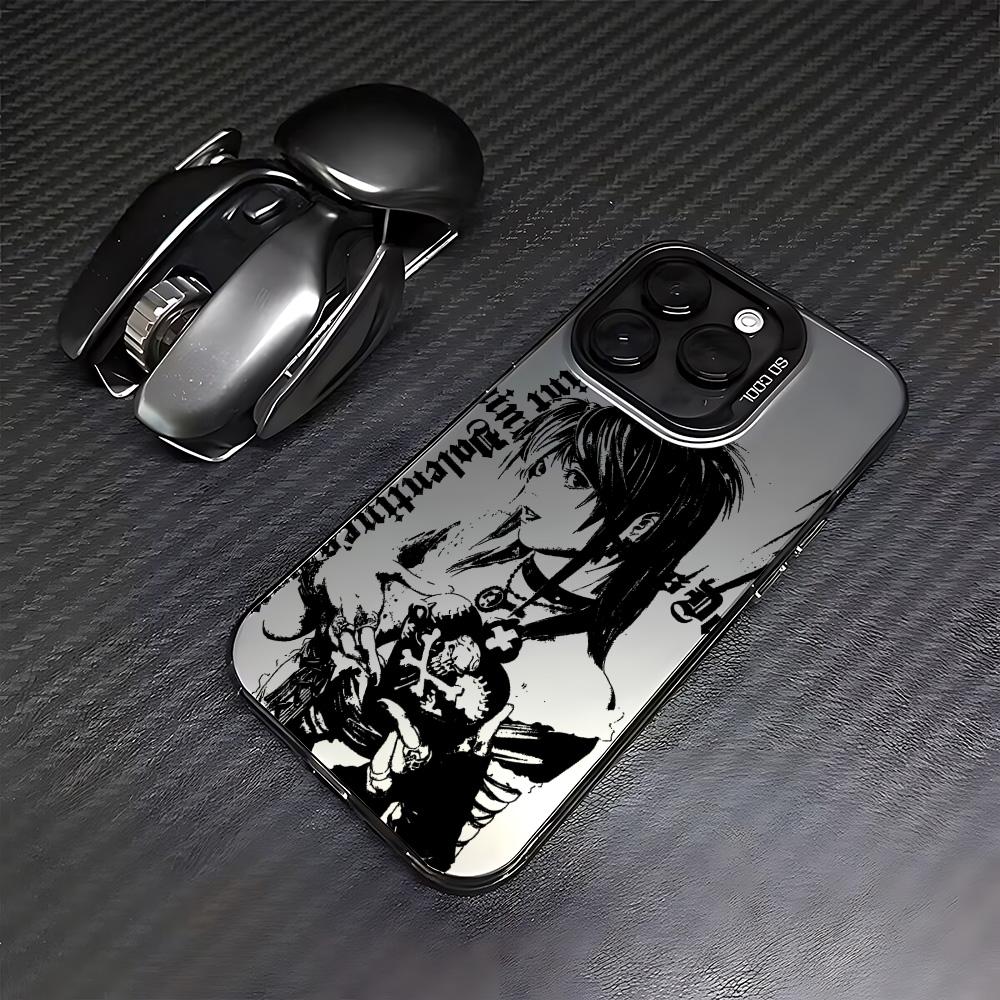 Luxury Clmj Death Note Misa Phone Case For iPhone 17 Air 16e 15 14 13 12 11 Pro Max Plus Mini SE Anti Fall Matte Back Cover
