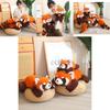 Adorable Raccoon Plush Toy Soft Stuffed Animal Cuddly 25cm To 80cm For Children
