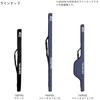 DAIWA rod case portable rod case 140R (B) black 907378