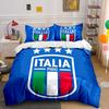 Italian Flag and Stars. Bedding Sets Duvet Cover Sets Duvet Covers Pillowcases(1 * Duvet Cover 2 * Pillowcases, Without Duvet Insert)