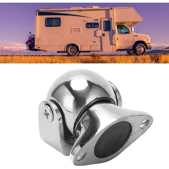 Yctze Magnetisk Dörrstoppare Marin Dörrstoppare 316 Rostfritt Stål Dörrstoppare Magnetisk Dörrhållare Fångare Båttillbehör för Båt Husbil