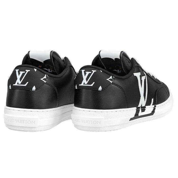 Louis Vuitton Charlie Sneakers 'Black' 1AANI7