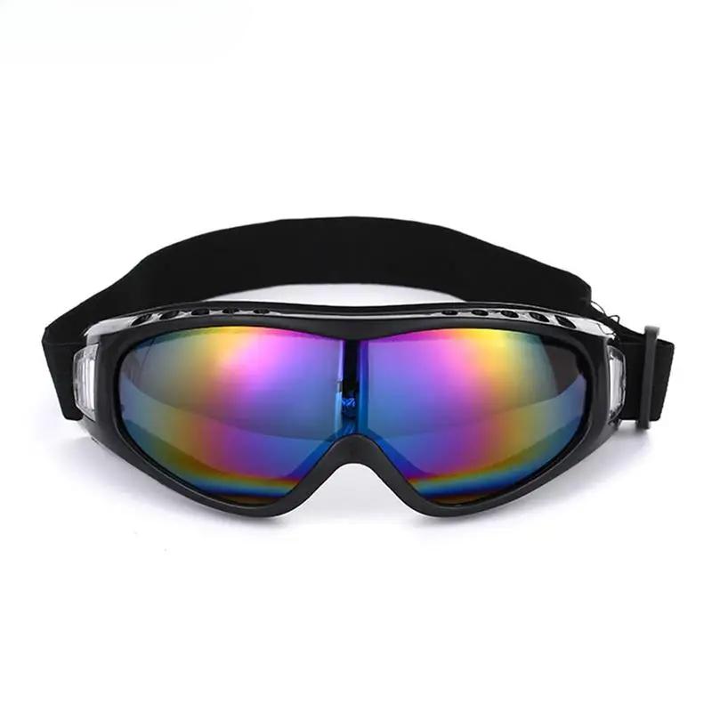Outdoor Goggles Bicycle Motorcycle Ski Hiking Safety Glasses Windproof Sandproof Field Tactical Glasses