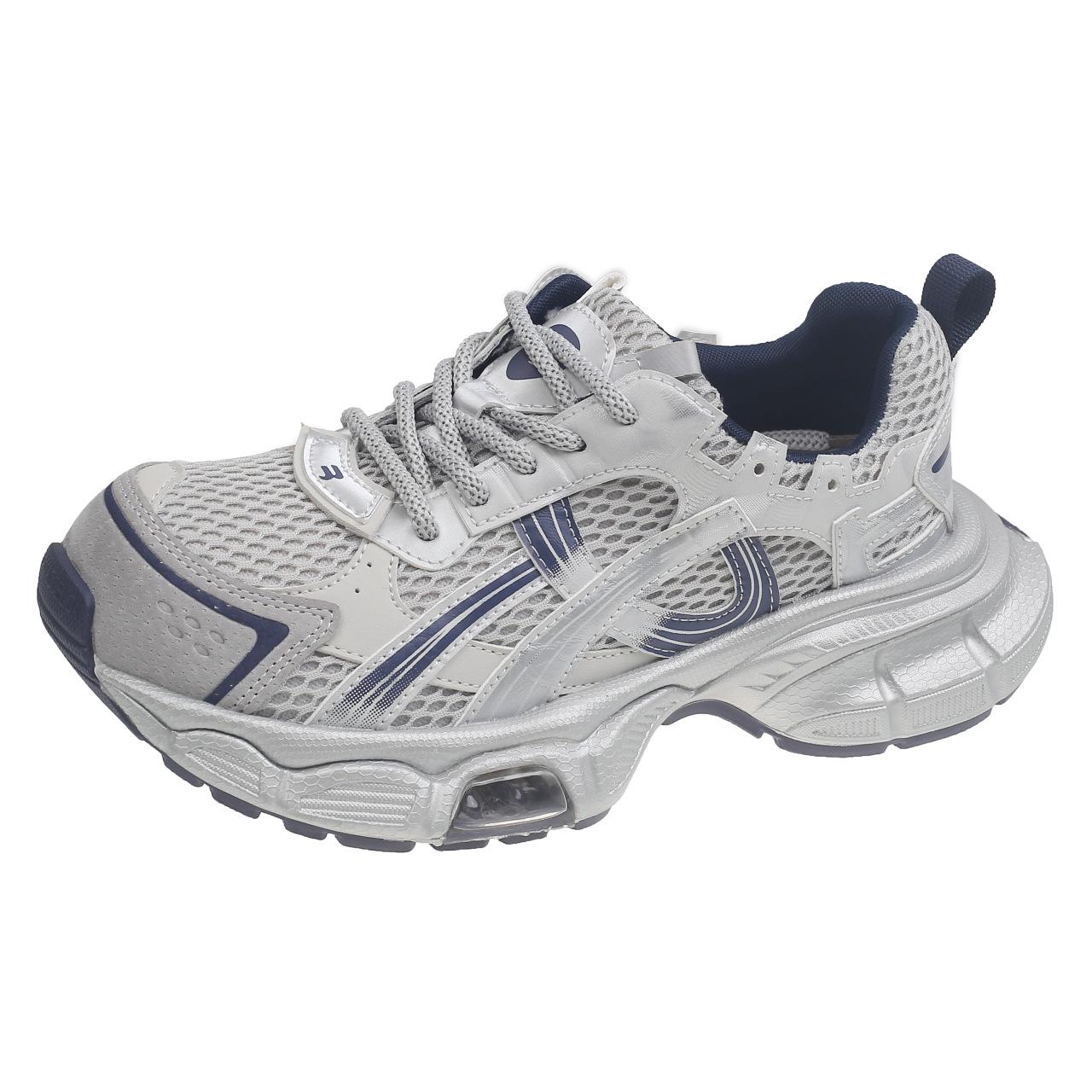 

Yueyu s new thick-soled dad shoes for women s European station, small man increases height, light, comfortable and versatile casual sports shoes 40 серый