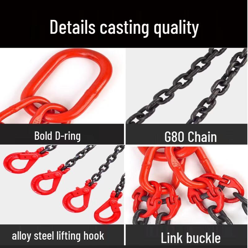 Heavy-Duty Lifting Chain Sling