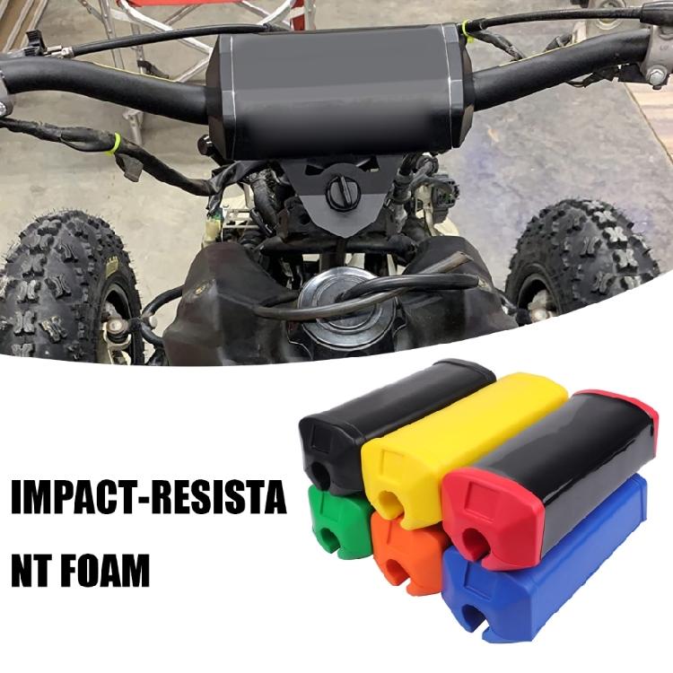 High Impact Resistance Foams Shell Anti Collision Padding for Motocross Bikes Fits 28MM Tapered Handlebars Perfectly
