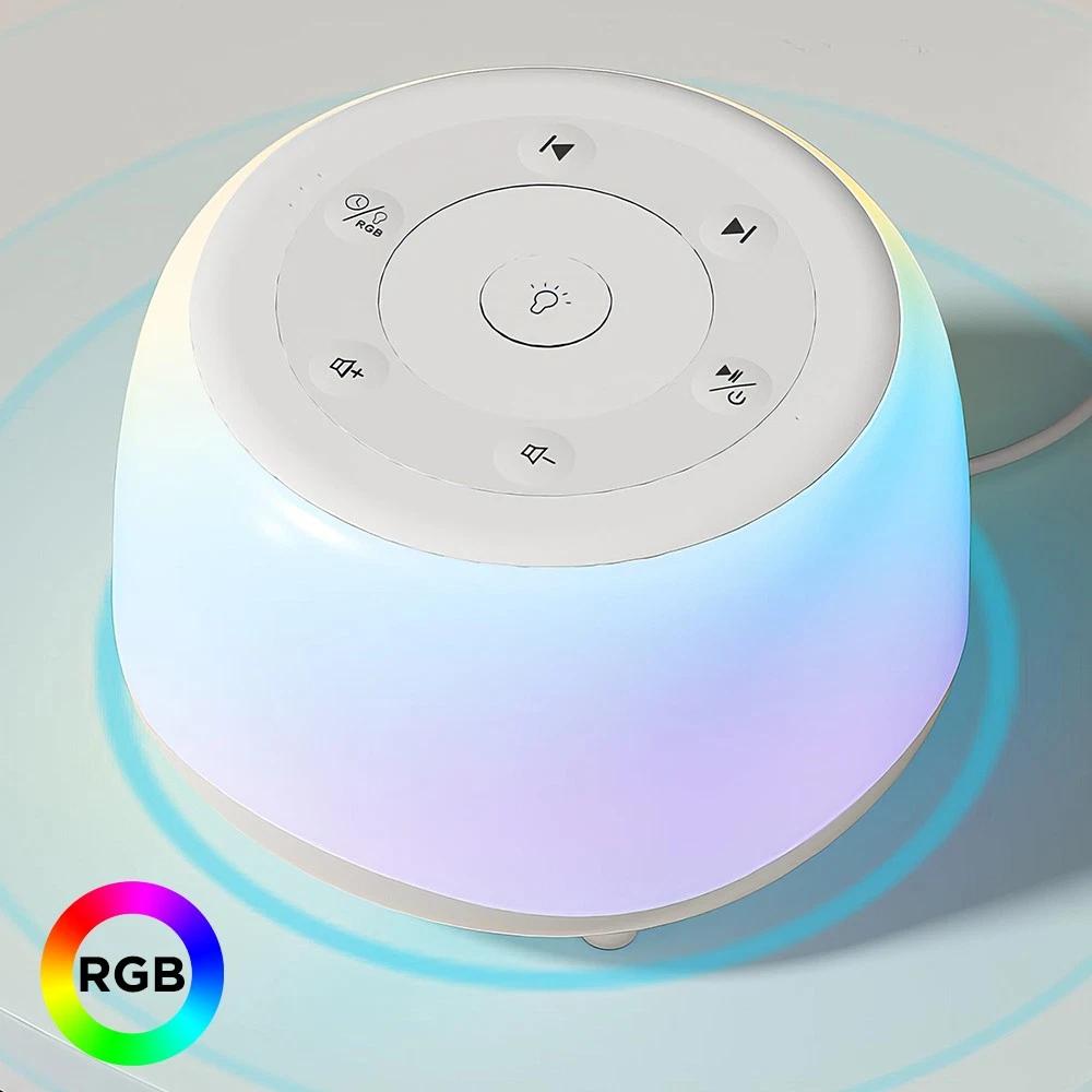 Portable White Noise Sound Machine 34 Soothing Sounds Sleep For Adults Baby