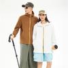 Longchan Unisex Outdoor UV Protection Waterproof Hooded Jacket