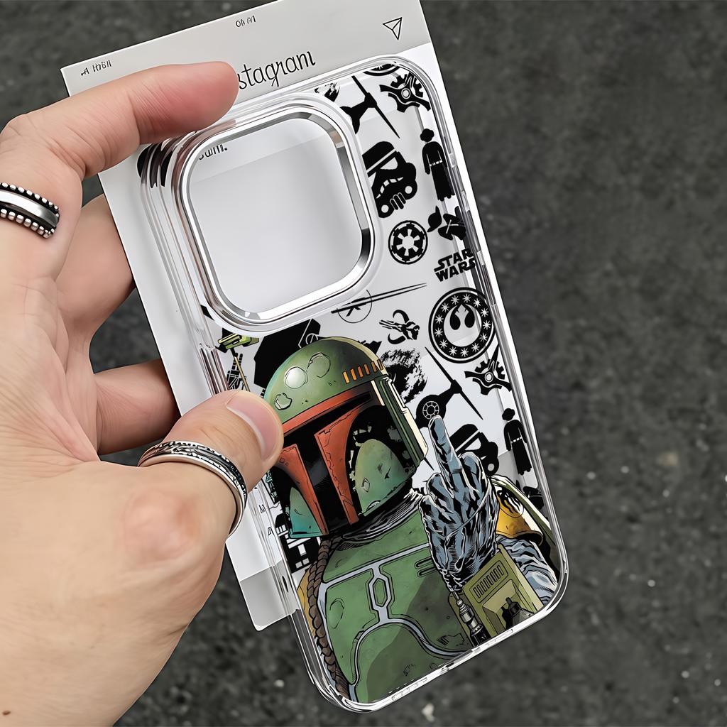 Hot Stars W-Wars Phone Case For Google Pixel 10 9 8 7 8A 9A XL Pro 4G 5G Transparent Soft Silicone TPU Back Cover