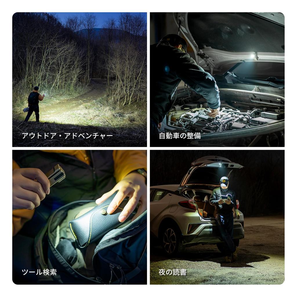 OLIGHT Oclip Ultra Compact LED Running Light 530lm IPX6 Waterproof Clip-on 3-in-1 Flood