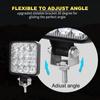 12V 24V LED Work Light Spotlights Driving Auxiliary lamp for Jeep Truck Tractor Offroad 4x4 ATV Boat Auto Barra Led Headlight