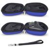 sisma Controller Storage Pouch for Xbox Series Wireless Xbox Core Controller Protective Shockproof Blue XS Controller, Compatible, Case, Pouch,