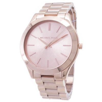 Generalüberholte Michael Kors Runway Roségoldfarben MK3197 Damenuhr