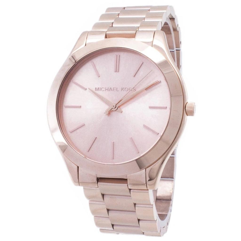 

Восстановленные женские часы Michael Kors Runway цвета розового золота MK3197 розового золота