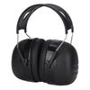 Noise Reduction Earmuffs Hearing Protection Soundproof Earmuffs NRR 37dB for Construction Woodworking Black