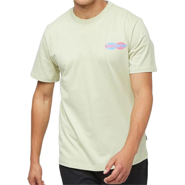 Converse Fabricated Nature T Shirt Unisex Pea Green 10023463-A03