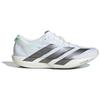 Adidas Adizero Adios 9 Running Shoes Women's White Metal Iron Gray Mint Green KH8897