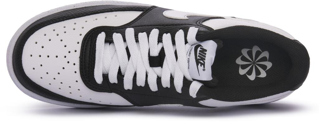 Кроссовки Nike Court Vision Low Next Nature Women черные/белые