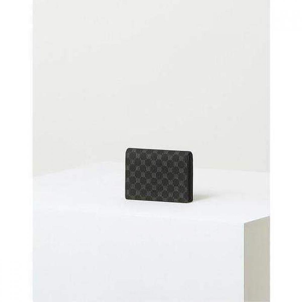 Daks Pvc Card Holder Black Louis Dd Pattern Dbho4f134bk