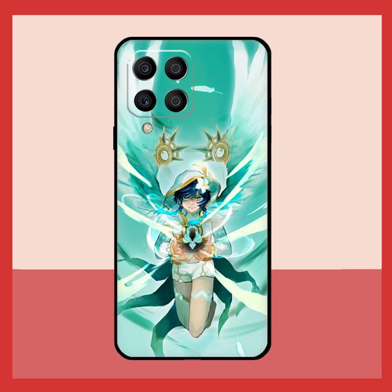 Genshin Impact Venti Case For Samsung Galaxy M52 M32 M53 M16 M11 M21 M31 M35 M12 M13 M14 M15 M36 M56 M55 M34 M54